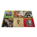 Reggae / Ska, approximately twenty Reggae Albums including Big Youth, Lee Scratch Perry, Count