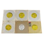 Reggae / Explosion Label, seven UK 7" single records, The Tulips, G -G All Stars, The Jay Boys,