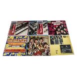 The Beatles, Twenty eight foreign pressing LP’s, including German, Japanese, Czech, Israeli,