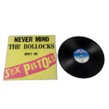 Sex Pistols, Never Mind The Bollocks LP - Original 11 track UK Release 1977 on Virgin - V 2086 -