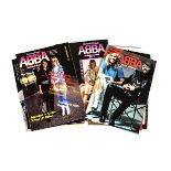 Abba, The International Magazine - complete set of original issues No 1 - 24, generally in excellent