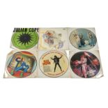 Picture Discs, seventeen 12", 7" and Shaped Rock, Prog and Metal Picture Disc Singles including