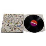 Led Zeppelin, Led Zeppelin III (Three) LP - Original UK Release 1970 - Atlantic 2401002, 'Rotator'