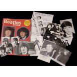 The Beatles and Others, collection of promo and fan club black and white photographs and The Beatles