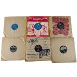 Various 78rpm Records, approx seventy including Gene Vincent, The Crickets, Chuck Berry, Elvis