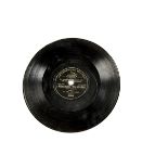 G & T record, 7-inch: 3309 Flo de Vere, Three Little Maids (A Miller's Daughter, Rubens)