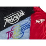 Trapeze, four original tee-shirts, all in excellent condition, from the property of Dave Holland