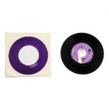 Michael Des Barres / Deep Purple related Leon 7" Demo single - Original UK Demo release on Purple