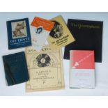 Gramophone record literature, various: The Gramophone, 21 lose issues, 1929-45 (no covers or