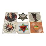 Picture Discs / Coloured Vinyl, approximately forty mainly Pop Picture Disc and Coloured Vinyl 12"