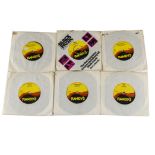 Reggae / Randys Reord Label, six UK 7" single records, U - Roy Junior, Jimmy London, Lloyd Parks,