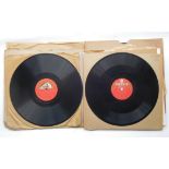 Vocal records, 10 inch: approximately 195 by Michailowa (G & T 2347), Moore, Noble, Nash, Oldham,