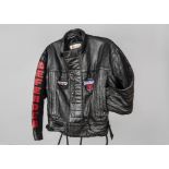 Judas Priest, Dave Holland's personal original leather tour jacket from their 1984 Defenders world
