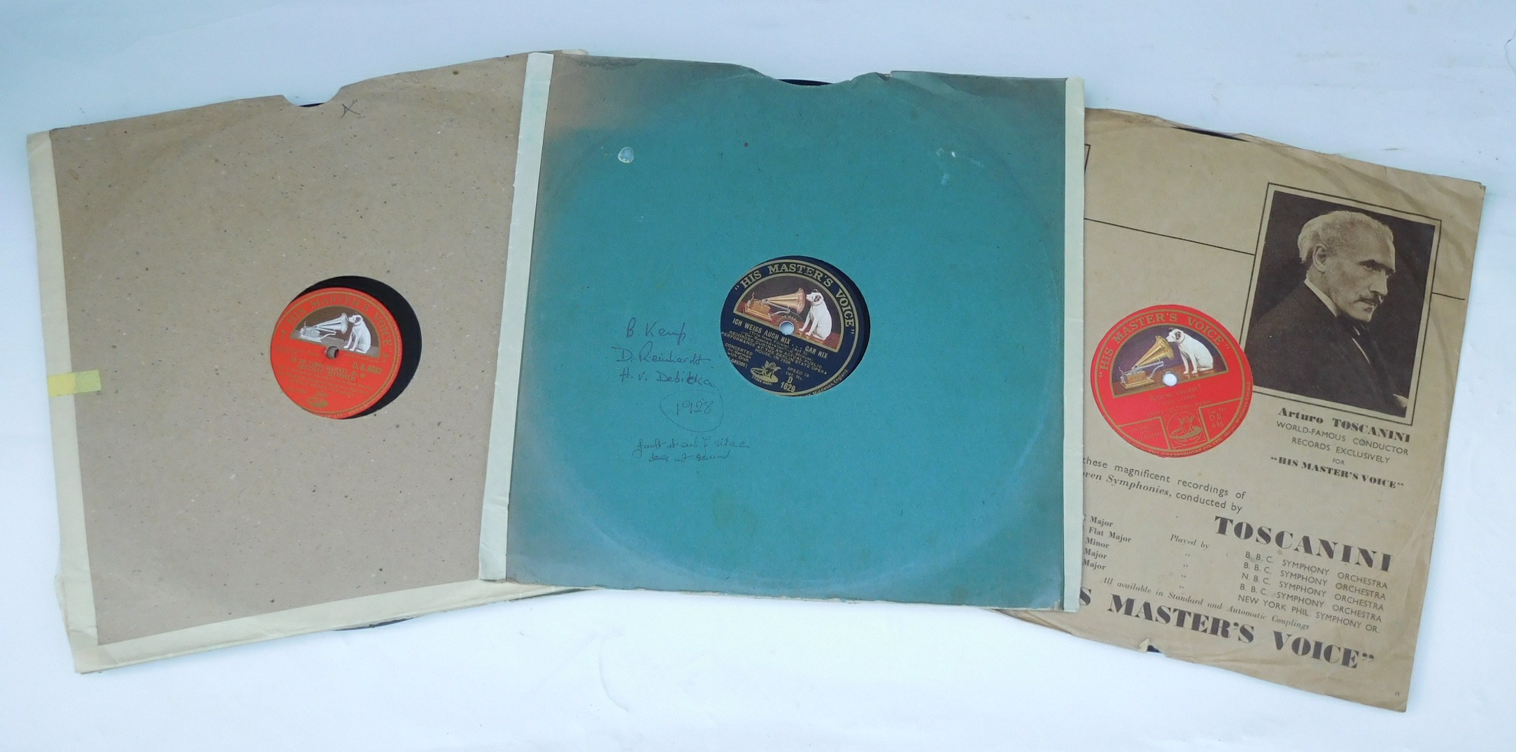 Vocal records, 12 inch: Approximately 145, by Destinn, Dusseau, Desmond, T. Davies, B. Davies,