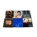 Rock and Pop, approximately forty-five Albums including David Bowie (Six LPs), Electric Light