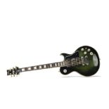 Electric Guitar, Aria Pro 2 LC440-DGS Custom Les Paul, serial E790050, made in Matsumoku, Japan,