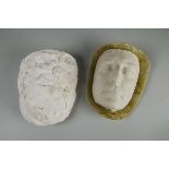 Peter Sellers / The Pink Panther, Original life plaster cast of Peter Sellers' face; masks were made