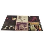 Jimi Hendrix, twenty albums of mainly later releases including Band of Gypsys, Get That Feeling,