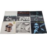 Jazz / Blue Note Label, twelve reissue albums including Horace Silver, Miles Davis, John Coltrane