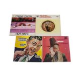 Frank Zappa / Captain Beefheart, Four UK Albums: Hot Rats (Tri Colour Label), Weasels Ripped My