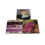 Frank Zappa and Related, Three Original UK Albums: Hot Rats (Reprise RSLP 6356), The Mothers -