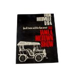 Tamla Motown / Autographs, Original programme for the 1965 UK tour 'From Hitsville USA - The Tamla