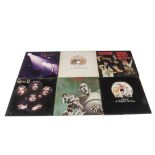 Queen, ten Albums including Queen, Queen II, Night At The Opera, Day At The Races, The Works, The