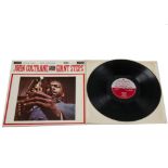 John Coltrane, Giant Steps LP - Original UK Mono Release 1960 on London - LTZ-K 15197 - Red / Silver