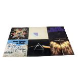 Progressive Rock, nine albums comprising Black Sabbath - Master of Reality (Box Sleeve - no