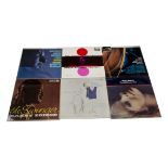 Jazz, seven original UK Albums by Serge Chaloff, The Bill Evans Trio, Harry Edison, Oliver Nelson (