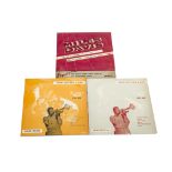Miles Davis, Three Original UK 10" Albums: The Miles Davis Quintet (Esquire 20-072), Young Man