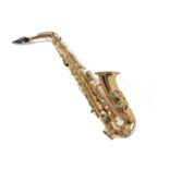 Saxophone, Evette Buffet Crampon - serial number 553194, in very good condition some signs of