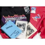 Judas Priest, 1988 World and European Tour collection, Mercenaries of Metal itinerary, Ram It Down -