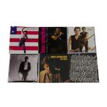 Bruce Springsteen, ten UK and Foreign 7" singles including US, Holland and Germany, mainly in