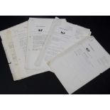 T.Rex / Marc Bolan, A solicitor's file of copies of legal correspondence relating to Bolan's affairs