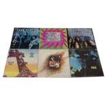 Heavy Rock, nine UK albums including Free, Stone The Crows, Deep Purple, Ginger Baker's Air Force,