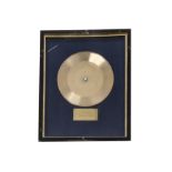 The Dave Clark Five, Original gold disc presentation to band member Denis Payton (saxophonist) by '