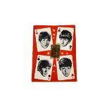 The Beatles, two original concert programmes, Four Aces - 9th October to 12th November 1964 UK tour,