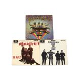 The Beatles, three original UK EPs: Magical Mystery Tour (MMT1 Double complete - EX+ / EX ), Long