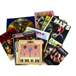 Abba, collection of books and other related publications, Look-in Magazine x3, Abba- The Ultimate
