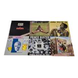 Reggae, eight albums including compilations, Delroy Wilson and others, various years and conditions