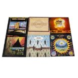 US Psych / Rock, Eight Albums comprising Jefferson Airplane (three), Grateful Dead, Dreams, Mountain