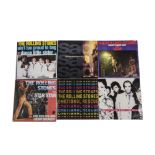 The Rolling Stones, ten European 7" P/S singles including French, Dutch and one UK EP, mainly in