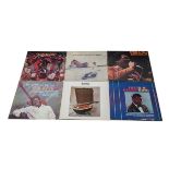 B B King, eighteen albums comprising mainly USA and UK releases and including Guess Who, Live At The