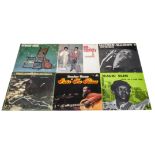 Blues, eight albums comprising Howlin Wolf, Bo Diddley, Doctor Ross, Luther Allison, Magic Slim,