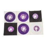 Deep Purple Related / Purple Label / Demos, nine Demo 7" singles on the Purple label - Tucky