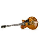 Electric Guitar, Indie FDL (Fleur-de-Lys), serial no 1031430 fitted with a Bigsby B7-G Vibrato