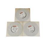 Reggae / High Note Label, three UK 7" single records, Tadpoles - Rasta EX, Julian and the Gaytones -