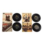 The Beatles, four original UK EPs: Beatles For Sale, The Beatles Million Sellers, The Beatles No 1
