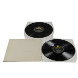 The Beatles, The Beatles ("White Album") Double LP - Export Copy with Very low 'Numbered' sleeve -